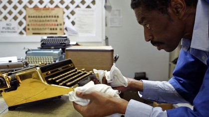 Kenneth Alexander in documentary California Typewriter