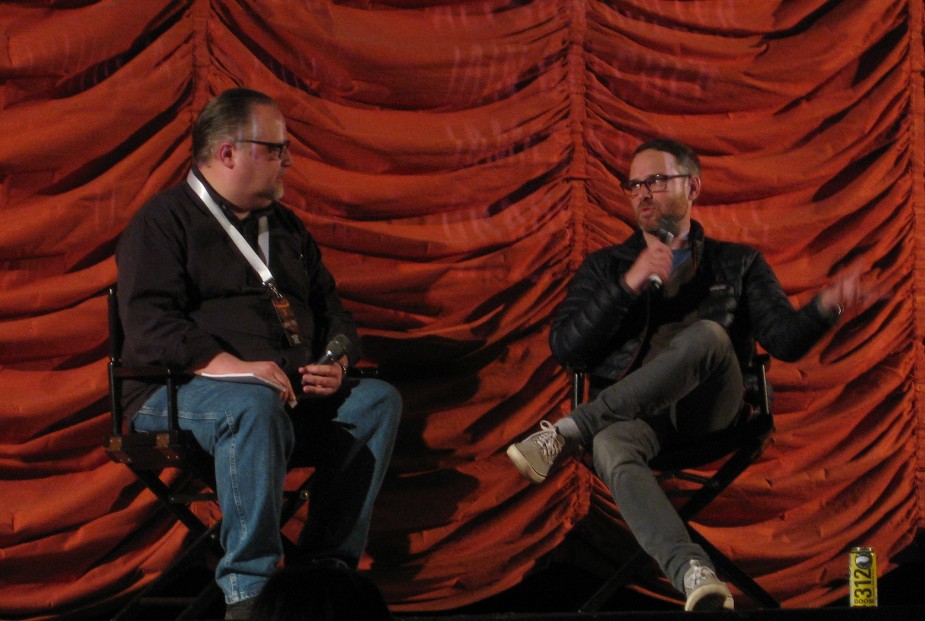Director Jamie Dagg interviewed at Music Box theatre in Chicago