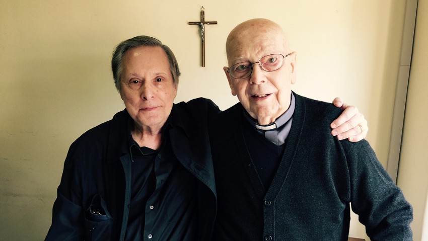 William Friedkin and Father Gabriel Amorth