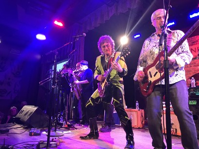 Jim Peterik and The Ides of March perform at City Winery Chicago March 4 2020 Moresby Press photo