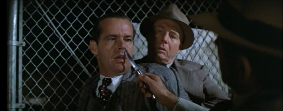 Jack Nicholson in the 1975 movie 'Chinatown'