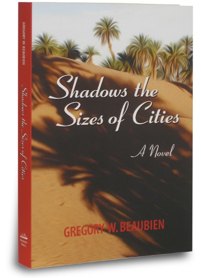 Best books to read in Morocco, mystery thriller novel 'Shadows the Sizes of Cities' author Gregory W Beaubien