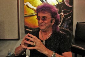 Jim Peterik of Survivor, The Ides of March, World Stage, Moresby Press photo