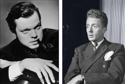 Orson Welles and Paul Bowles