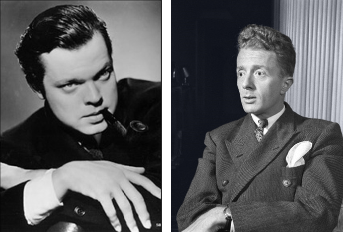 Orson Welles meets Paul Bowles
