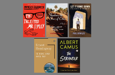 5 Great International Crime Novels - Literary