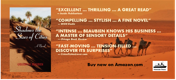 Best books to read in Morocco - Shadows the Sizes of Cities - Gregory W Beaubien - buy now