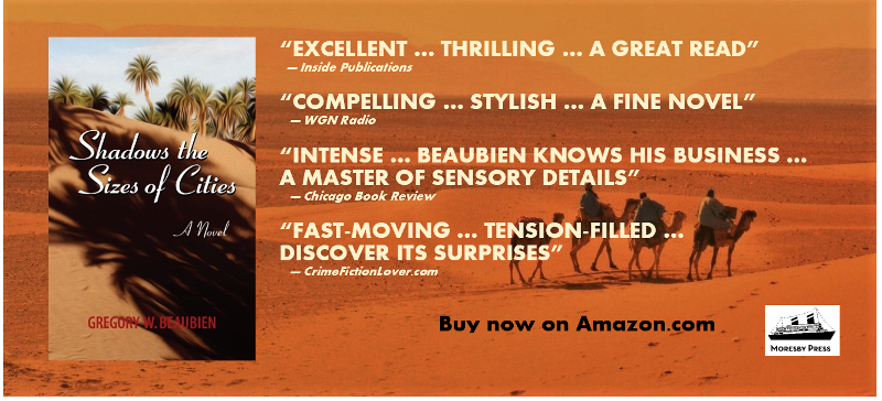 Best books to read in Morocco - Shadows the Sizes of Cities - Gregory W Beaubien - buy now
