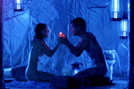 Ashley Judd and Michael Shannon in the movie 'Bug'