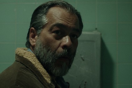 Actor King Orba in the movie 'The Cleaner'