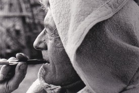 Paul Bowles photo courtesy of Black Sparrow Press