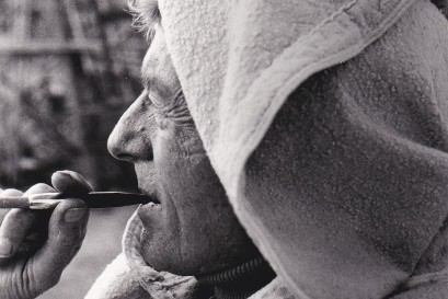 Paul Bowles photo courtesy of Black Sparrow Press
