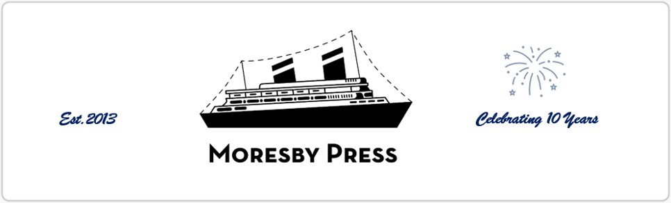 Moresby Press celebrates 10 years in 2023