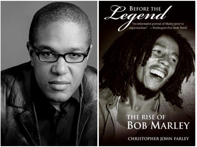 Christopher Farley - author of 'Before the Legend: The Rise of Bob Marley'