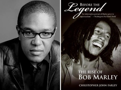 Christopher Farley - author of 'Before the Legend: The Rise of Bob Marley'