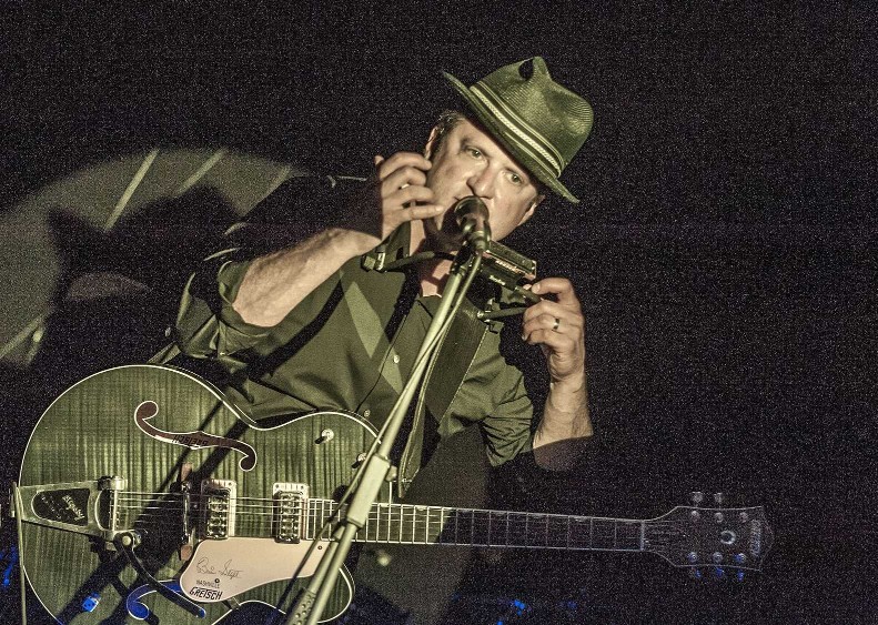 Singer-songwriter-guitarist Brian Krumm performs