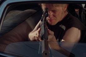 Scene from movie Assault on Precinct 13